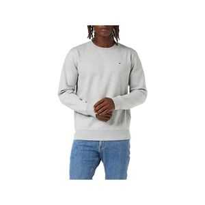Tommy Jeans Herren Normales Fleece-Sweatshirt, Grau 3XL