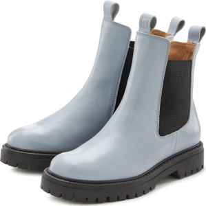 Elbsand Stiefelette hellblau Größe 39