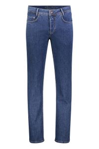 Mac - Herren 5-Pocket Jeans, Arne - Alpha Denim -0501-00-0970L , Größe:W32, Länge:L34, Farbe:H510 - blue light used