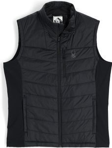 Spyder Glissade Vest Insulator für Herren - Grösse M - Farbe schwarz