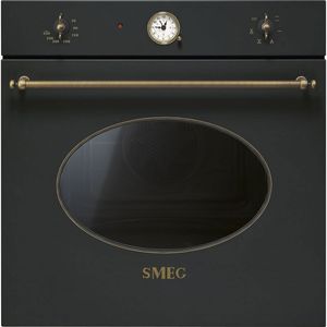 Smeg Colonial Sf800ao 70l Ofen Golden 60 cm / EU Plug 220V Golden 60 cm