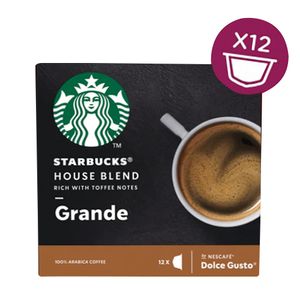 Starbucks® House Blend by Nescafé® Dolce Gusto® Medium Roast 12 Kapseln