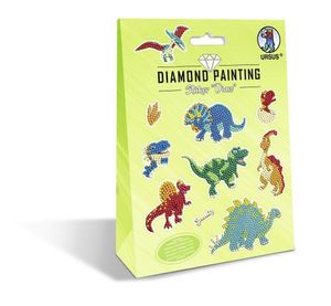 Diamond Painting Sticker "Dinos"
