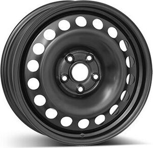 železné ráfky ALCAR ACCIAIO 9021 6.5x17 5x112 ET 38 BLACK