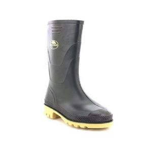 Dětská gumová obuv StormWells Junior DF978 (36 EUR) (černá)