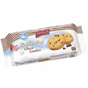 Coppenrath Choco Cookies Zartbitter Schokolade zuckerfrei 200g