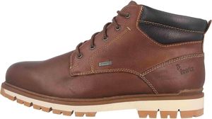 Fretz Men Fountain Boots in Übergrößen Braun 4040.0712-82 große Herrenschuhe, Größe:46