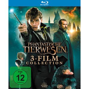 Blu-ray Phantastische Tierwesen 3-Film Collection