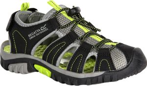 Detské sandále Regatta Westshore RG4100 (38 EU) (Black/Lime)