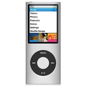 Apple iPod nano 16GB iPod nano, Flash-media, 16 GB, LCD, 50.8 mm (2 "), 320 x 240 Pixel, AAC, AIFF, MP3, WAV