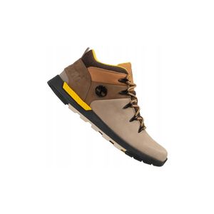 Timberland Sprint Trekker MID - Pánske turistické topánky Trekking Boots Leather Light-Taupe TB0A5YM3K51 , veľkosť: EU 43 US 9