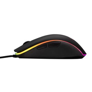 HyperX Pulsefire Surge, Všestranný, Optický, USB Typ-A, 16000 DPI, Čierna