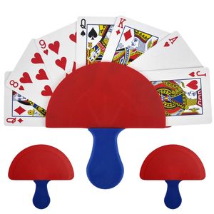 Spielkartenhalter Kartenhalter für Senioren und Kinder Spielkarten Halter Anzahl 2