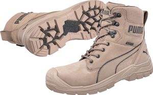 Sicherheitsstiefel CONQUEST STONE HIGH Gr.43 stone S3 CI HI HRO SRC DIN EN20345