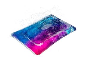 Bestway Wasserspielmatte - Galaxy Farben - Wasser Matte - 130x90 CM - Innen und Außen - Sprinkleranlage - für Baby und Kind