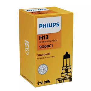 Philips H13 12V 60/55W P26.4t Standard 1st.