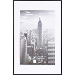 Henzo Fotorahmen - Manhattan - Fotogröße 40x60 cm - Schwarz