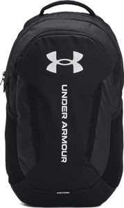 Under Armour Ua Hustle 6.0 Backpack 002 Black