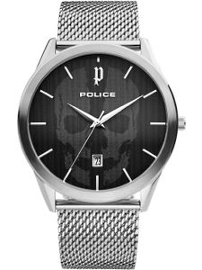 Police PL.15305JS/02MMA  Herren-Uhr Patriot Analog Quarz Edelstahl-Armband