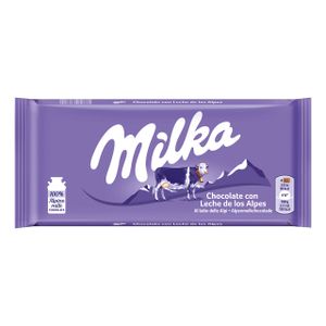 Milka Schokoriegel Alpenmilch 5 x 100 Gramm