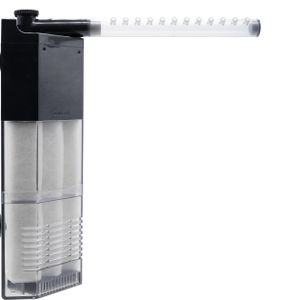 Dennerle Corner Filter 90 | Innenfilter für Aquarien bis 90 Liter | Leistungsstark, leise & kompakt