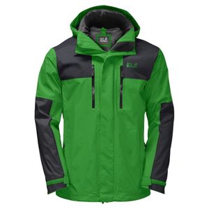 Jack Wolfskin JASPER FLEX MEN basil green M