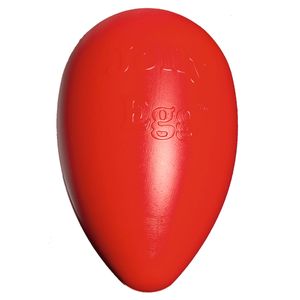 Apportierspielzeug Ei 20 cm rot
