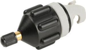 SUP Elektrische Pumpe Adapter Kajak Paddle Board Luft Ventil Aufblasbare Boot Zubehör Black