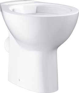 Grohe Stand-Tiefspül-WC Bau Keramik Abgang universal alpinweiß spülrandlos Grohe Stand-Tiefspül-WC Bau Keramik Abgang universal alpinweiß spülrandlos
