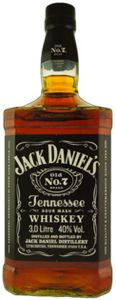 Jack Daniel´s 40% 3,0L (holá fľaša)