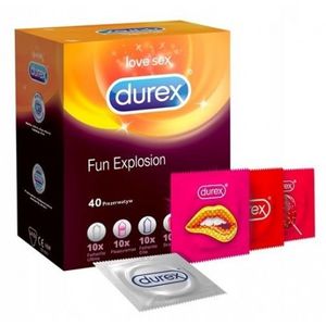 DUREX Fun Explosion Kondome Satz 40pcs