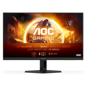 AOC Gaming 27G4X - G4 Series - LED-Monitor - Gaming - 68.6 cm (27") - 1920 x 1080 Full HD (1080p) @ 180 Hz