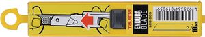 Cutterklinge Solid-Enduraohne Abbrechsegmente 18mm SB-Pack mit 10 StückTAJIMA