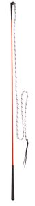 AMKA Kontaktstock mit Seil für die Bodenarbeit  120 cm Reitstick  Finesse-Stick  Carrot Stick  Horsemanstick für Parelli Arbeit