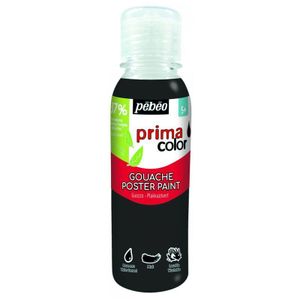 Flüssige Gouache - Schwarz - 150 ml