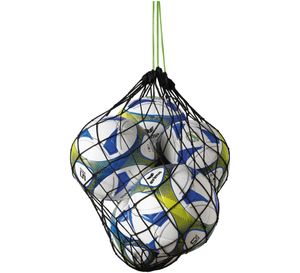 Erima Ballnetz für 5 Bälle schwarz/green, Sizes:00