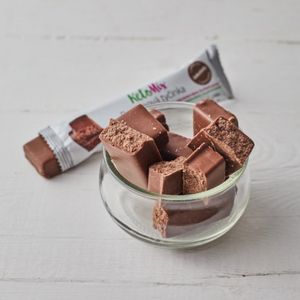 KetoMix Protein-Riegel mit Schokoladengeschmack 16 x 40 g