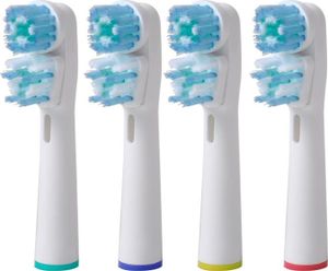 Oral-B Dual Clean SB-417A x4 Ersatzspitzen