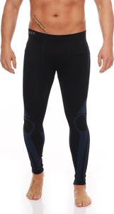 Cocain underwear Herren Thermo Unterwäsche, Farben:Schwarz/Grau, Gr. :L/XL, Produktbezeichnung:1 Unterwäsche Set