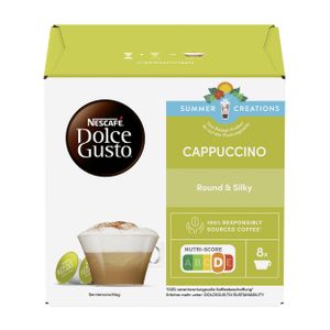 Nescafé Dolce Gusto Cappuccino | 8 Kaffeekapseln