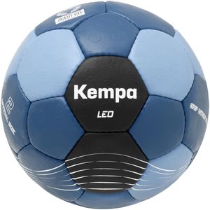 Kempa Leo Ball tréningová lopta modrá čierna veľkosť 0