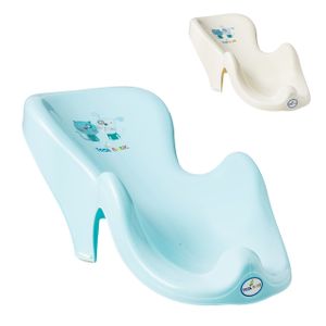 Chipolino Baby Badewannenliege Badewannenauflage ab Geburt, mit Gummifüßen in hellblau