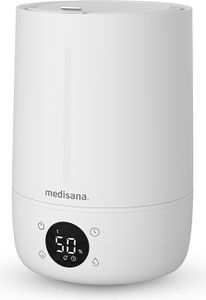 medisana AH 663 Luftbefeuchter mit Hygrometer | Ultraschall Lufterfrischer