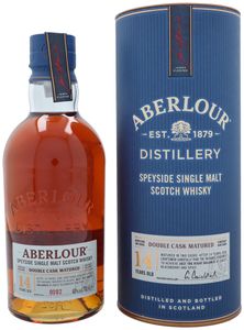 Aberlour 14 Jahre Double Cask Single Malt Scotch Whisky 0,7l, alc. 40 Vol.-%