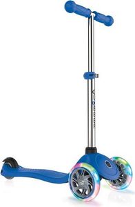 Scooter Kinderroller Globber Primo lights navy-blau mit Leuchtrolle Scooter Kinderroller Globber Primo lights navy-blau mit Leuchtrolle