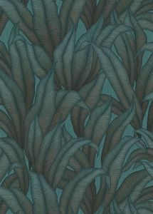 Vliestapete 10371-19 GMK Fashion for walls 4 Floral petrol