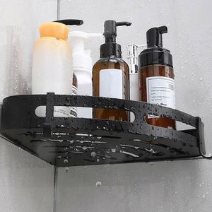 1 Böden Duschablage zum Hängen ohne Bohren Duschregal Duschkorb 29cm Bad Aluminium Duschkörbe & -ablagen