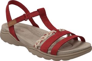 Clarks Sandalette Amanda Tealite, Rauleder, Gelb, Damen Clarks Sandalette Amanda Tealite, Rauleder, Gelb, Damen