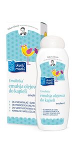 Skarb Matki Emulinka emulsja olejowa do kąpieli dla dzieci i niemowląt 250 ml