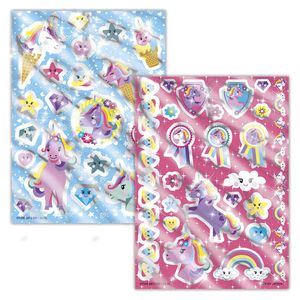 Metaliczne tatuaże  Einhorn 0